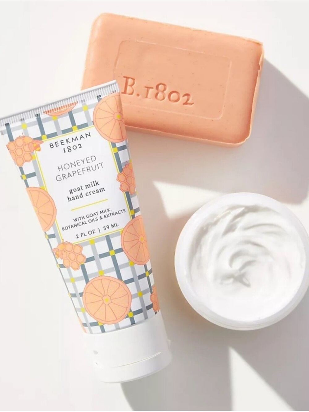 Beekman 1802 Honeyed Grapefruit Goat Milk Hand Cream